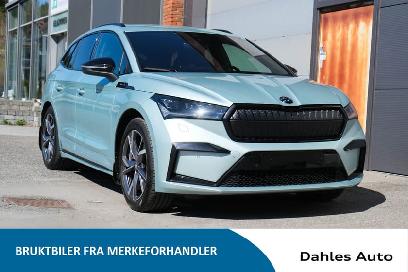 Bilde 4 av Škoda Enyaq iV 80 sportline