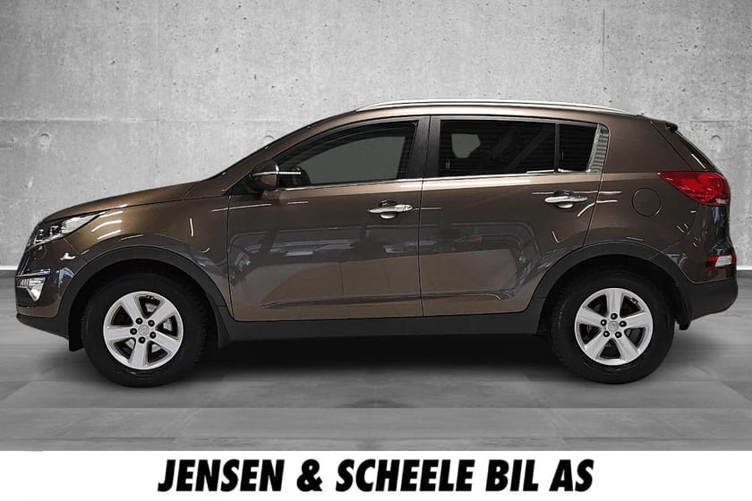 Bilde 5 av Kia Sportage 1.6 135HK Manuell. Cruise, R.Kamera, R.Varme, Krok.