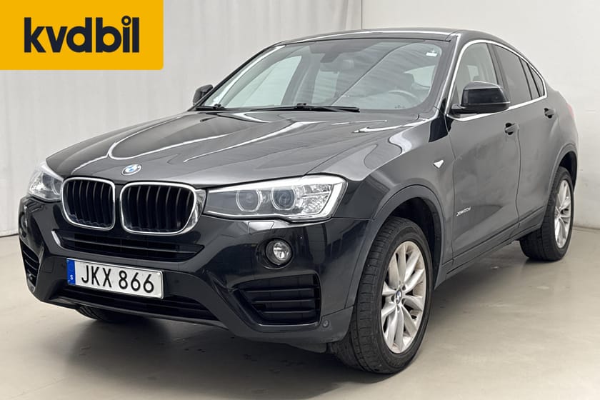 Bild 1 av BMW X4 xDrive20d xDrive 20d, F26 (190hk) Läder HiFi Backkamera