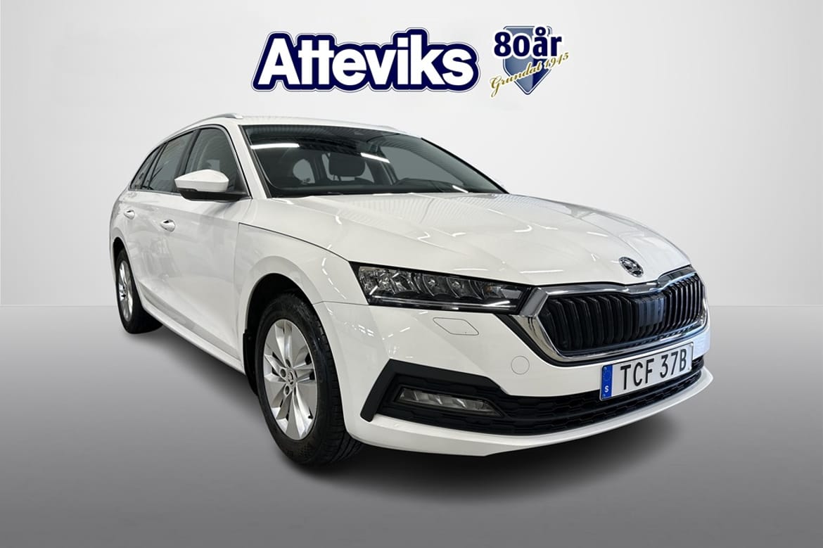 Škoda Octavia Kombi 1.5 TSI G-Tec DSG Sekventiell, 130hk, 2022