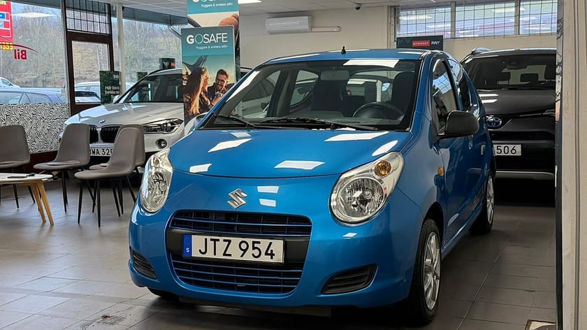 Bild 3 av Suzuki Alto 1.0 VVT Euro5|9269mil|3,45%ränta