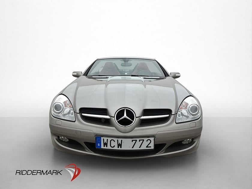 Bild 2 av Mercedes-Benz SLK 200 Kompressor 163hk Skinn