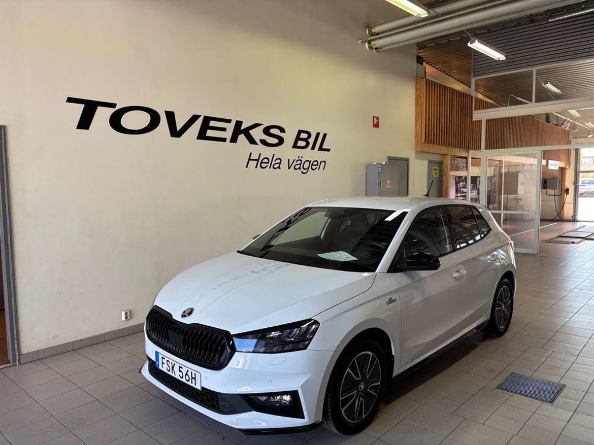Skoda Fabia 2023