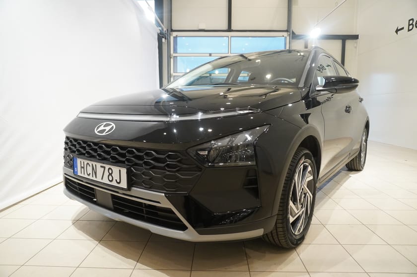 Bild 4 av Hyundai Bayon 1.0 T-GDi 7DCT 100hk MHEV Kamera Rattvärme