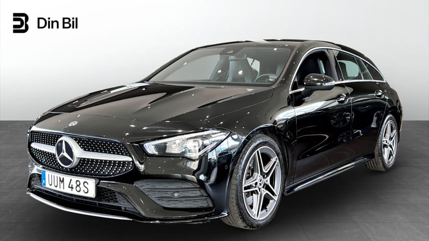 Bild 1 av Mercedes-Benz CLA 200 Shooting Brake AMG / Kamera / Widescreen