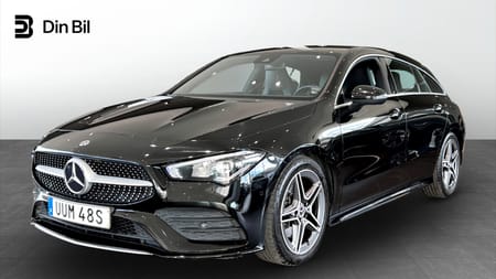 Mercedes-Benz CLA 200 Shooting Brake