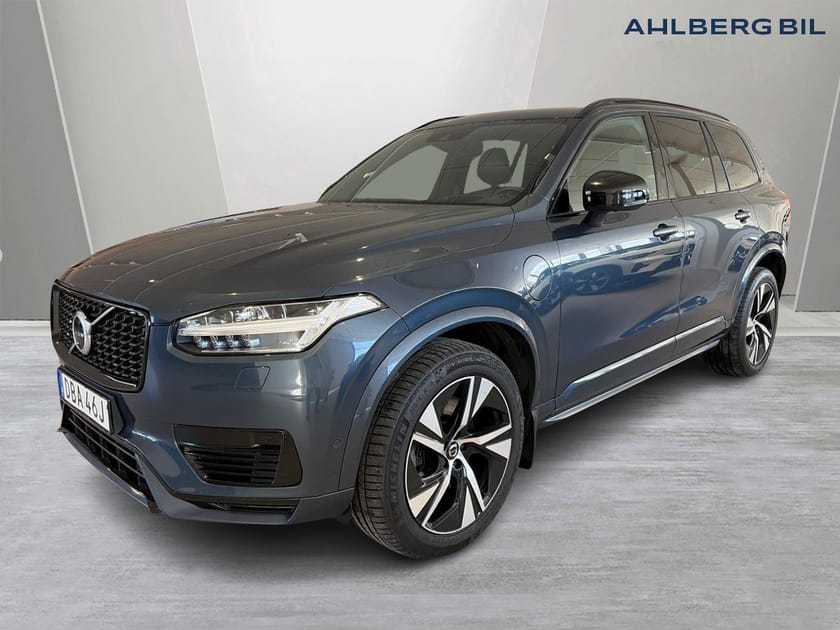 Bild 5 av Volvo XC90 7 Säten Recharge T8 R-Design 7-säten, Loungepaket, Ljuspaket, Aktiv Chassi Luftfjädring, Nappa Läder Ventilerat, Dragkrok Halvautomatisk, Navigation