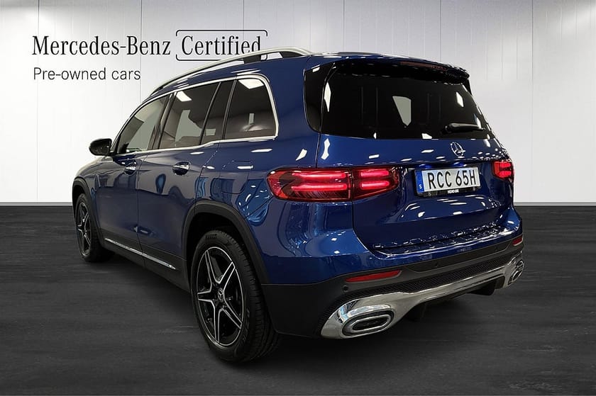 Bild 4 av Mercedes-Benz GLB 220 d 4MATIC AMG 7 sits Värmare Rattvärme Panorma