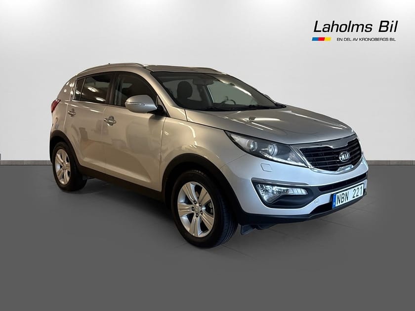 Bild 4 av Kia Sportage EX 1.7 CRDi 115 HK /Dragkrok