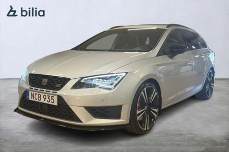 SEAT León Cupra ST 2.0 TSI 290HK DSG PANO/BUCKET SEAT, 19tum, Bkamera
