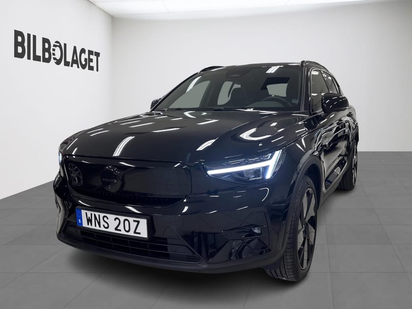 Bild 1 av Volvo EX40 Twin Motor Performance UltraBlackSE
