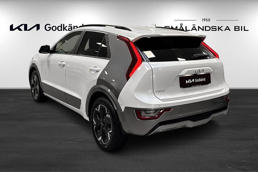 Bild 4 av Kia Niro EV Advance Plus Silver C-Stolpe Sollucka  *Kia Godkänd*