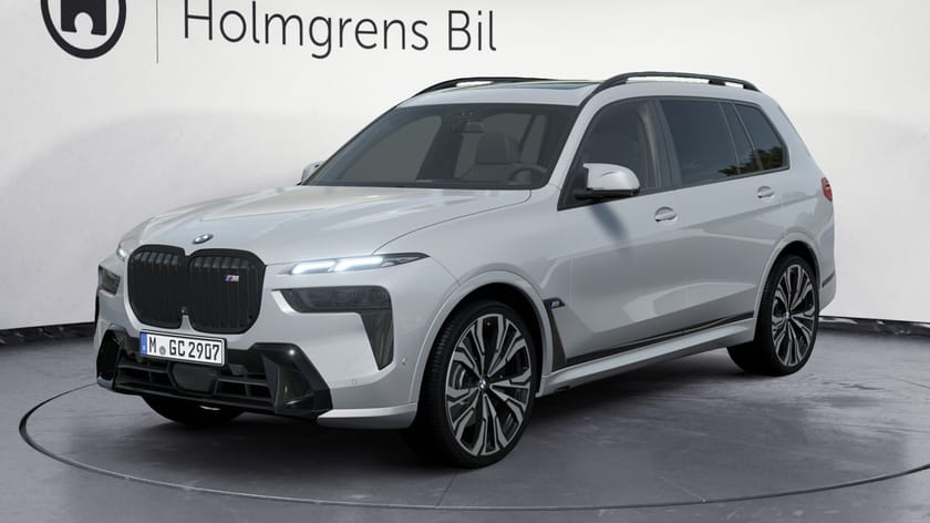 Bild 1 av BMW X7 M60i xDrive M Sport Pro Drag DA Pro B W