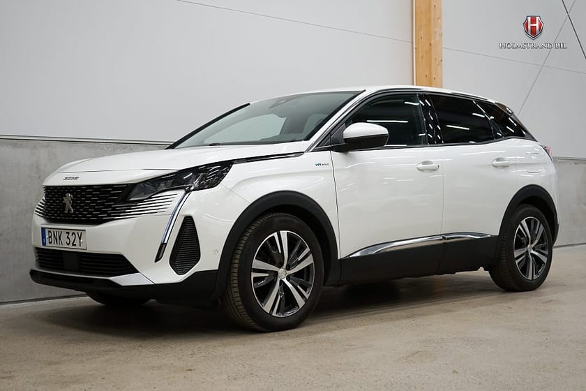 Bild 4 av Peugeot 3008 HYBRID 225 EAT Drag 360 Carplay Navi MOMS