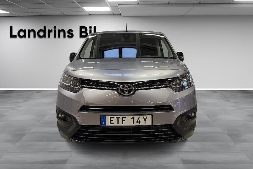 Bild 2 av Toyota ProAce City Long 1.5D 102HK Comfort *Drag*V-Hjul*Värmare*