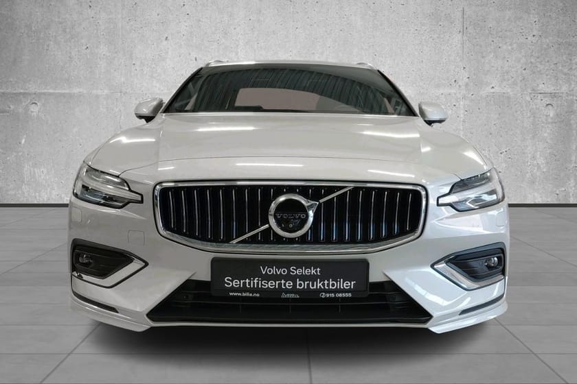 Bilde 2 av Volvo V60 D4 190Hk Inscription Ventilert skinnseter Bowers