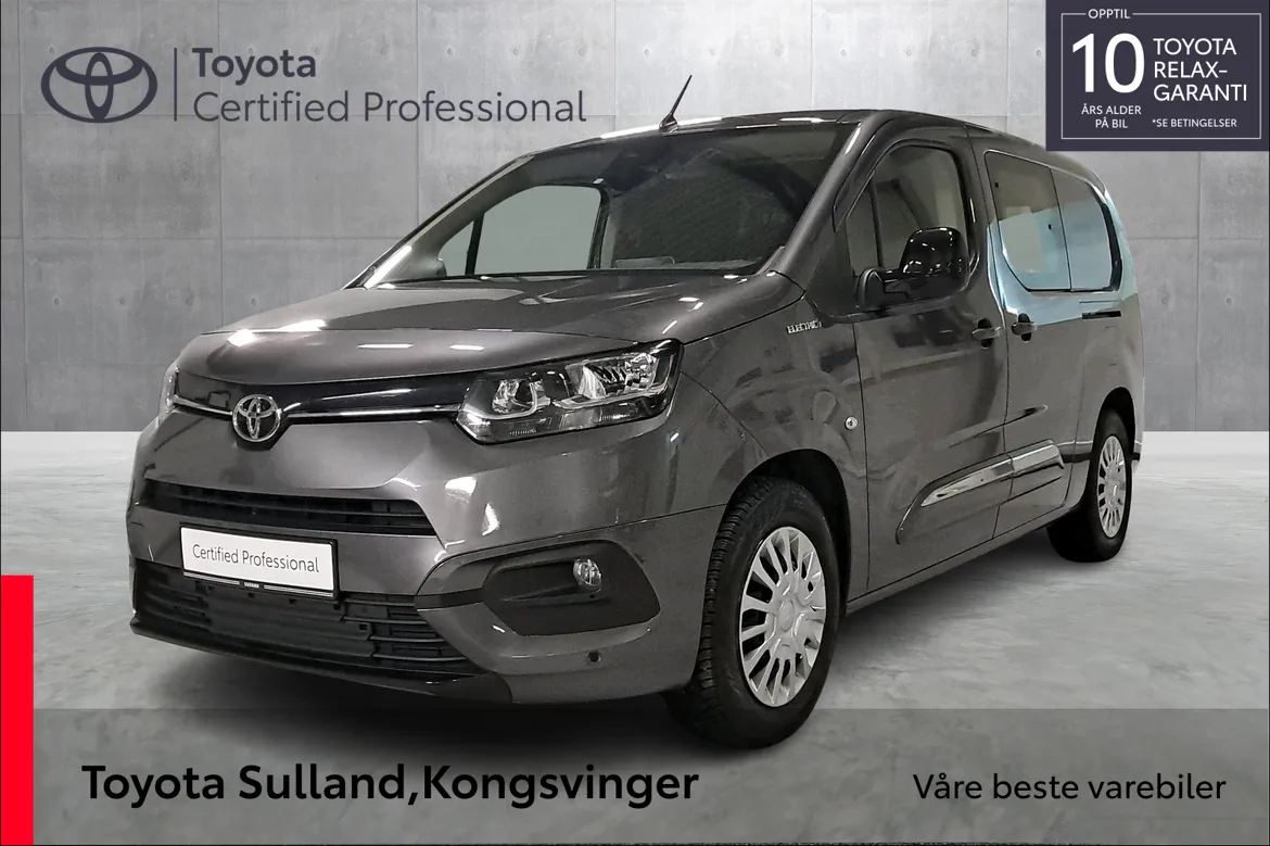 Bilde av Toyota ProAce City Electric