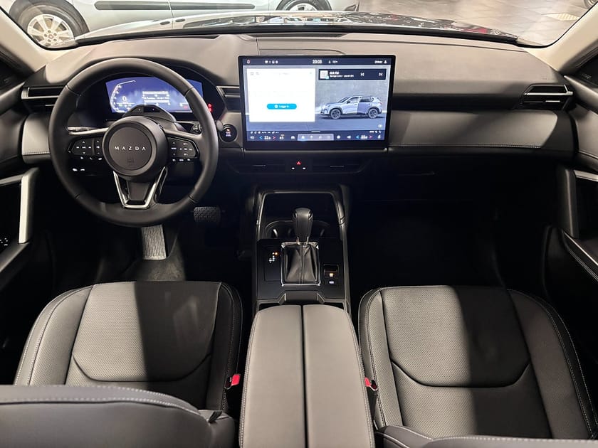 Bild 5 av Mazda CX-5 2.5 e-SKYACTIV-G M Hybrid AWD, Homura, Elstolar, Skinn