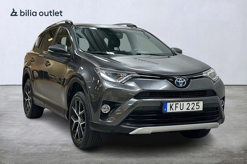 Bild 4 av Toyota RAV4 Hybrid 2.5 AWD-i Active Plus 197hk Navi Drag