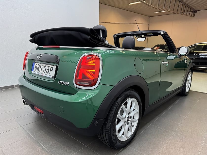 Bild 3 av MINI Cooper Convertible Cab 136hk Pepper II 2 Brukare/V-hjul