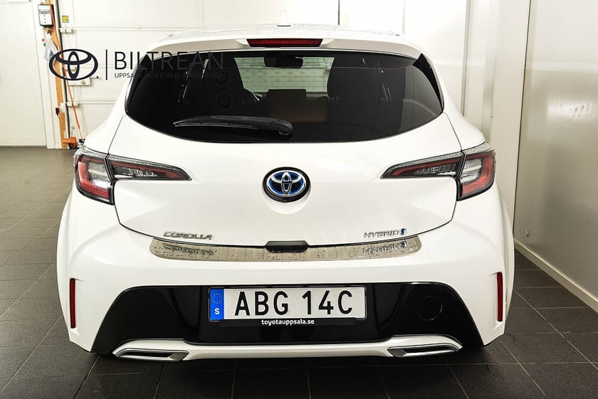 Bild 4 av Toyota Corolla Hybrid 2.0 Elhybrid Style 184hk Backkamera Rattvärme Navi