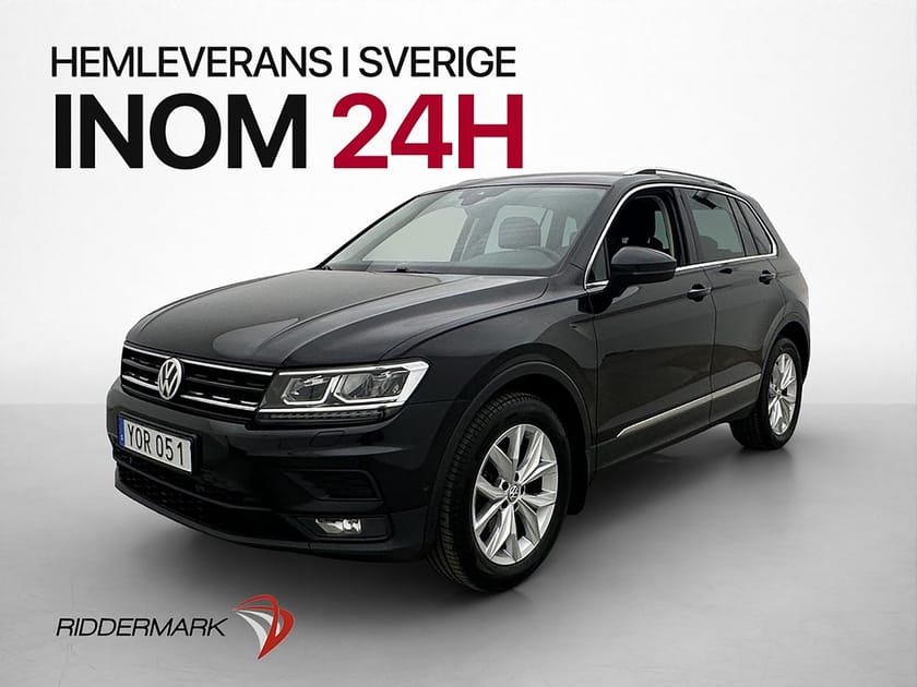 Bild 1 av Volkswagen Tiguan 1.4 TSI 4M Värmare Kamera Drag Rattvärme