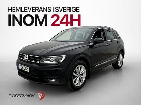 Volkswagen Tiguan 1.4 TSI 4M Värmare Kamera Drag Rattvärme