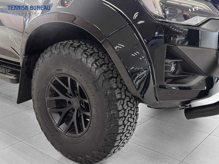 Bilde 4 av Isuzu D-Max Space Cab AT37/HardTop/Webasto +++