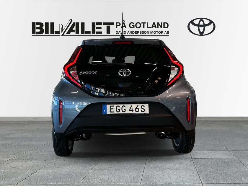 Bild 4 av Toyota Aygo X 1.0 5dr (72hk)
