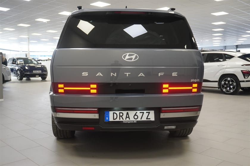 Bild 4 av Hyundai Santa Fe PHEV 4WD 1.6 T-GDi 252 hk AWD Advanded Aut 7-Sits