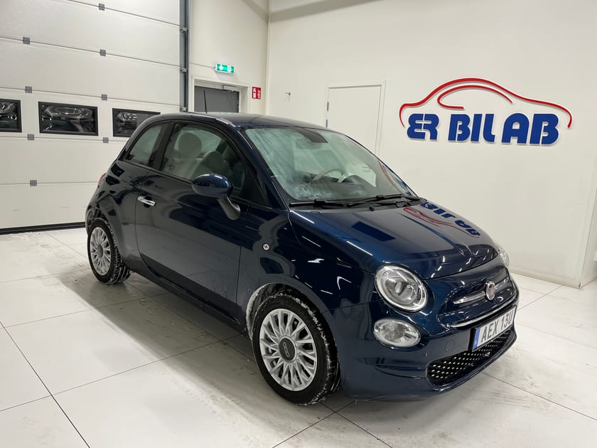 Bild 1 av Fiat 500 Hybrid 