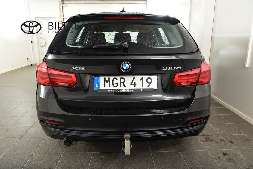 Bild 5 av BMW 318d xDrive Touring 318 Sport line Navi Drag