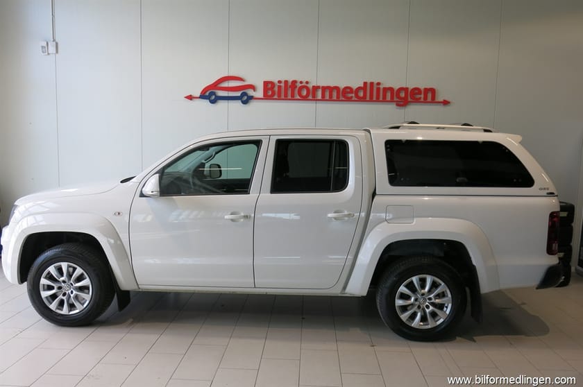 Bild 1 av Volkswagen Amarok 2.9t 3.0 TDI 204hk 4M Aut. Drag V-Hjul