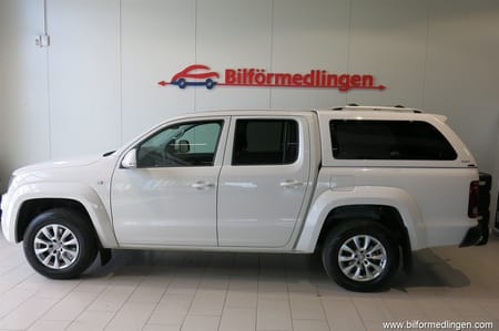 Volkswagen Amarok 2.9t 3.0 TDI 204hk 4M Aut. Drag V-Hjul