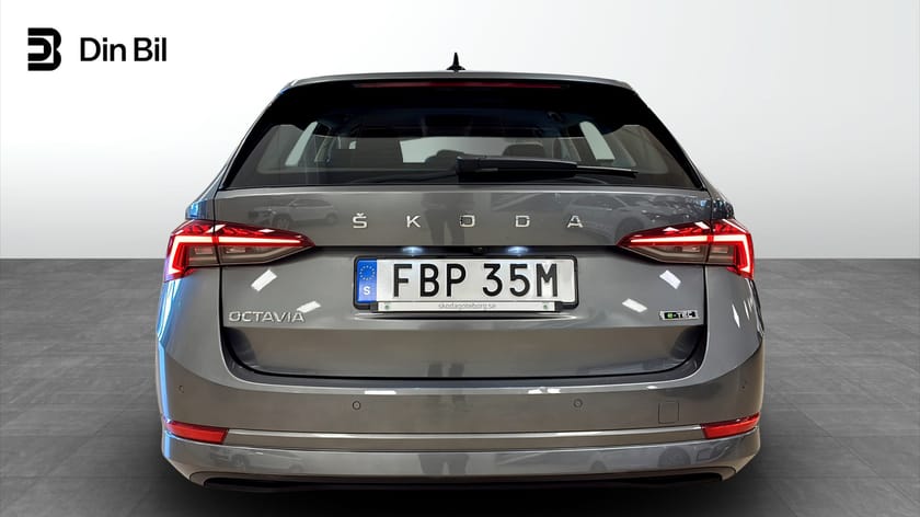 Bild 5 av Škoda Octavia Kombi OCT.COM M-HEVSTY TS81/1.0 A7F