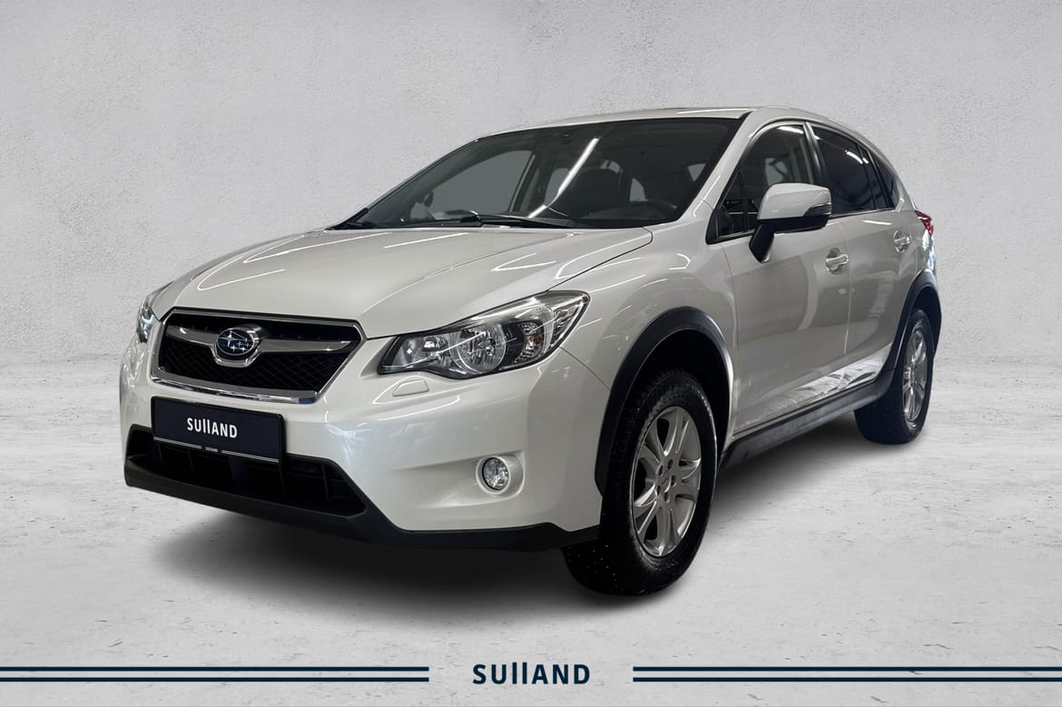 Subaru XV 2.0 4WD Manual, 147hp, 2013