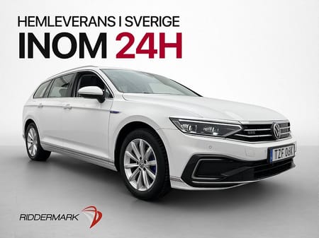 Volkswagen Passat Sportscombi GTE 1.4 TSI 218hk Kamera Drag CarPlay Navi