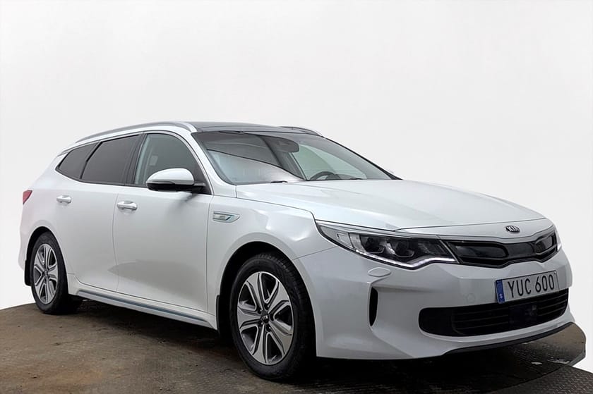 Bild 4 av Kia Optima Sport Wagon Plug-in Hybrid SW PHEV Advance Plus 2 Drag Pano Navi Läder H/K MOMS