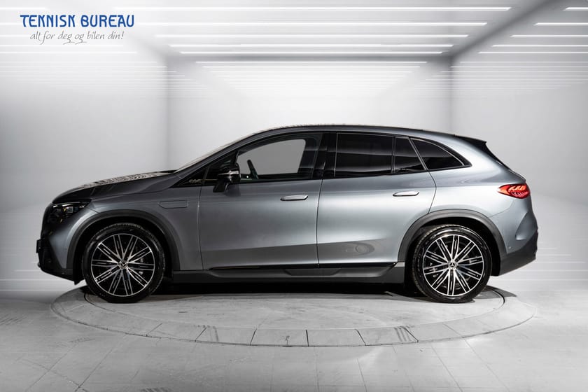 Bilde 5 av Mercedes-Benz EQE SUV 500 4MATIC 4M AMG Premium, Natt, Hyperscreen, Luft, HUD, Krok