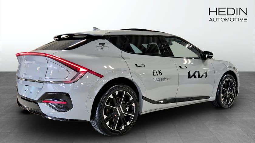 Bild 2 av Kia EV6 AWD Long Range GT LINE 20 TUM OCH SOLLUCKA DEMO