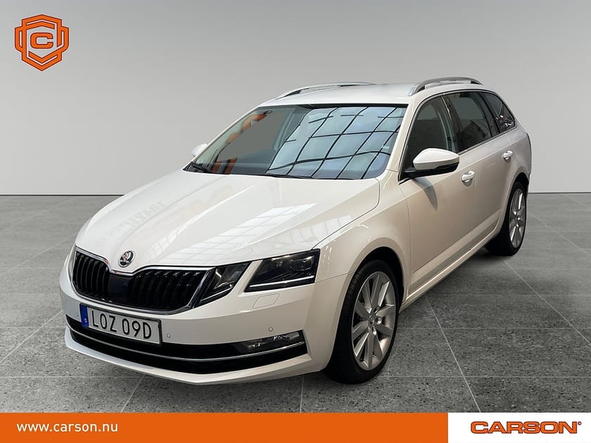 Bild 1 av Škoda Octavia Kombi Skoda 2.0 TDI SCR 4x4 Style Värmare AppCarplay Dragkrok