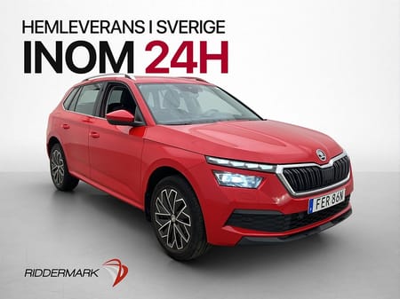 Škoda Kamiq Skoda 1.0 TSI 115hk Style Kamera CarPlay Dragkrok
