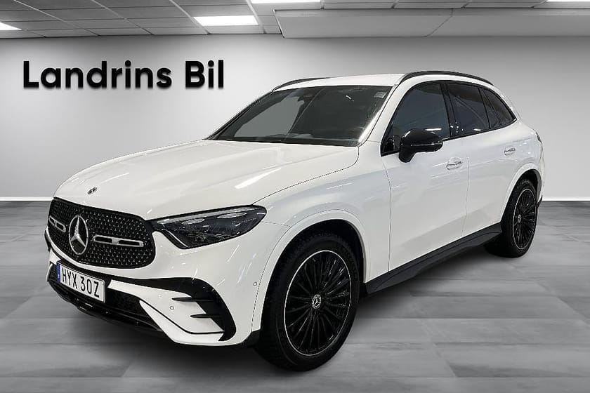 Bild 1 av Mercedes-Benz GLC 220 d 4MATIC SUV AMG Line Premium/Värmare/Burmester