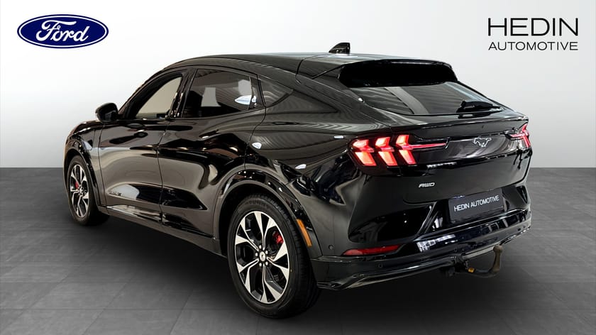 Bild 2 av Ford Mustang Mach-E Long Range AWD | 3,95% ränta |