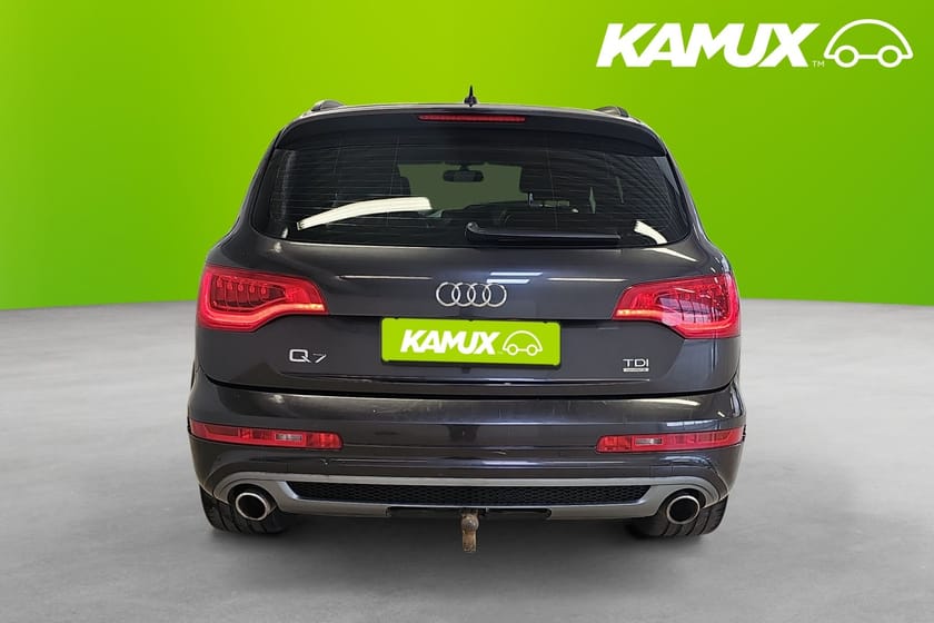 Bild 5 av Audi Q7 3.0 TDI V6 Quattro S-line  Navi Pano Värmare Drag B-Kam