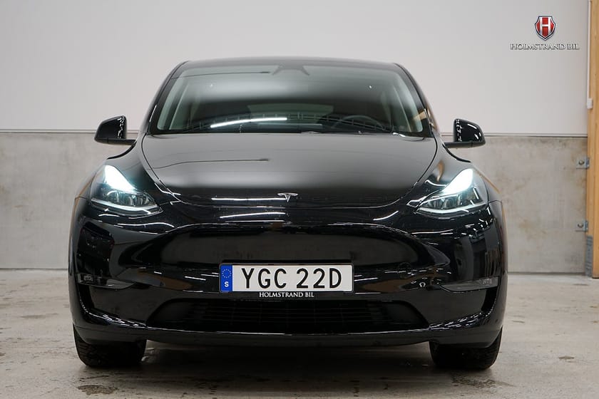 Bild 4 av Tesla Model Y Long Range AWD 514hk Drag Värmepump Rattvärme MOMS