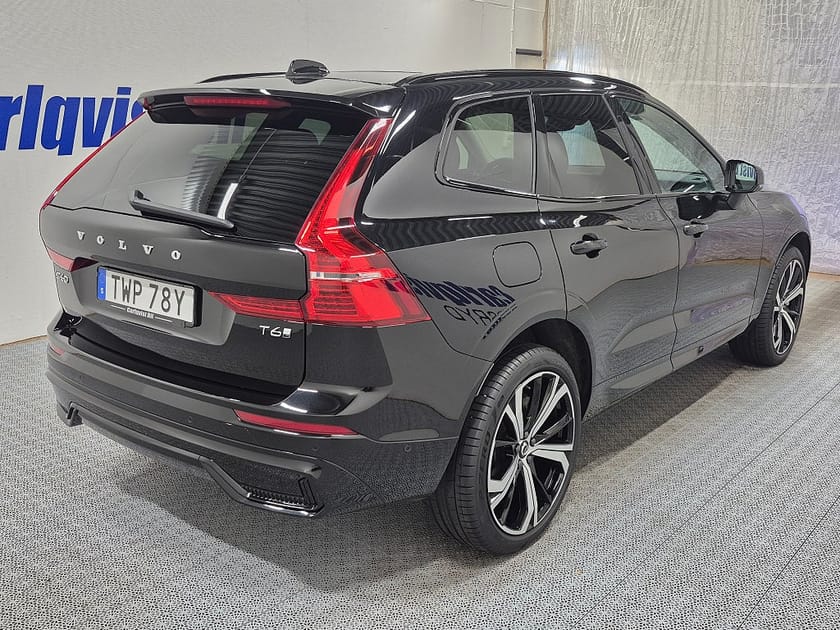 Bild 4 av Volvo XC60 T6 Recharge Plus Dark plug in AWD 350HK 4x4 Panorama