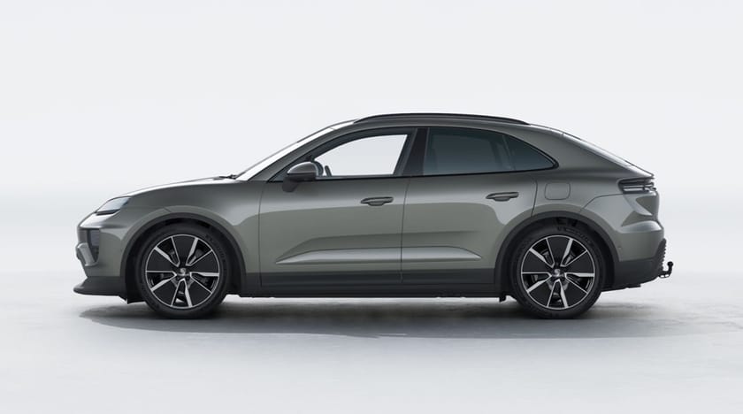 Bild 3 av Porsche Macan 4 Electric 