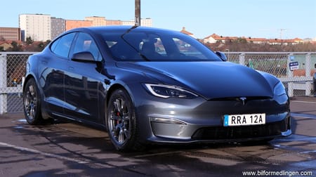 Tesla Model S Plaid