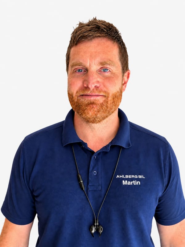 Martin Eriksson - Akut/Resursmekaniker